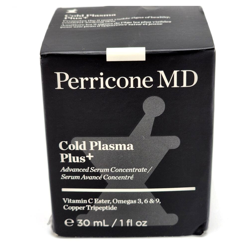 Perricone MD Cold Plasma Plus+ Advanced Serum Concentrate 1 fl oz RETAIL $155